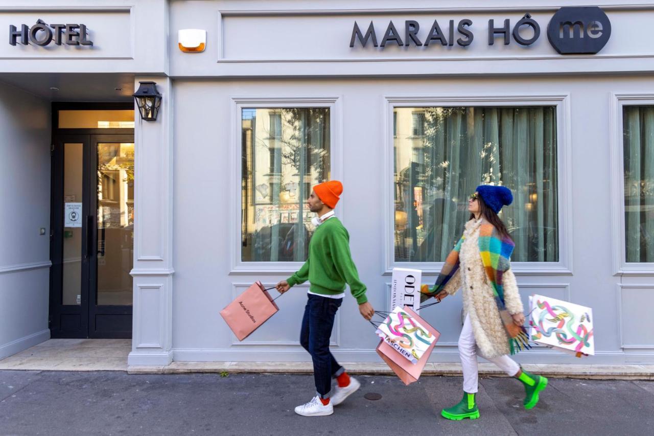 Hotel Marais Home Париж Экстерьер фото