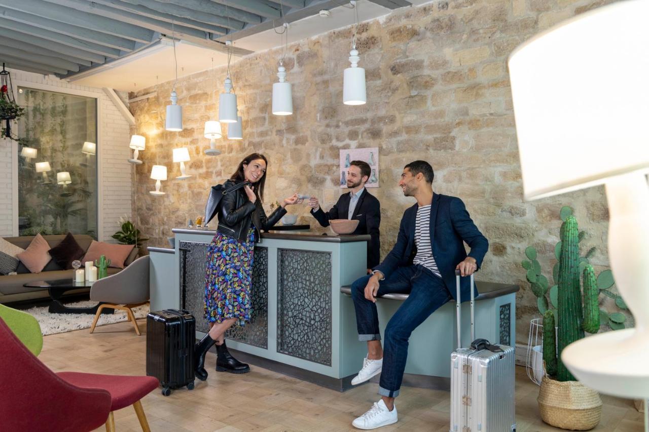Hotel Marais Home Париж Экстерьер фото
