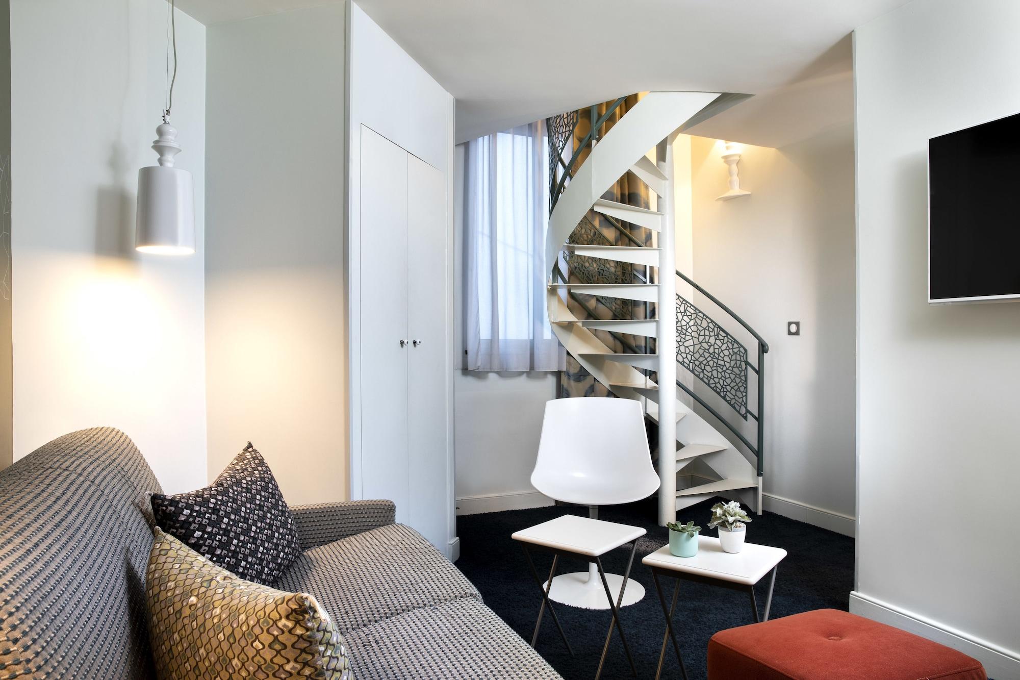 Hotel Marais Home Париж Экстерьер фото