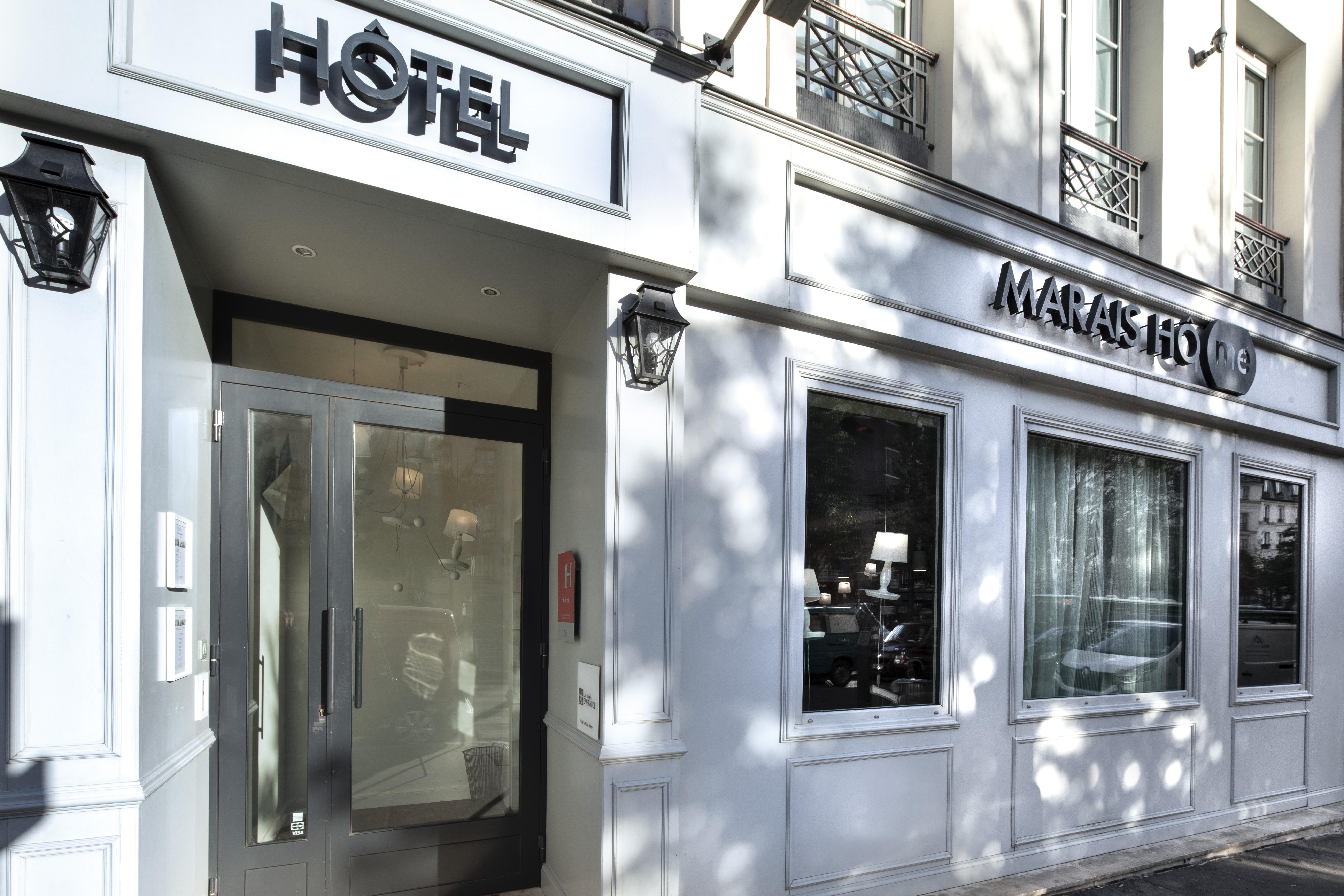 Hotel Marais Home Париж Экстерьер фото
