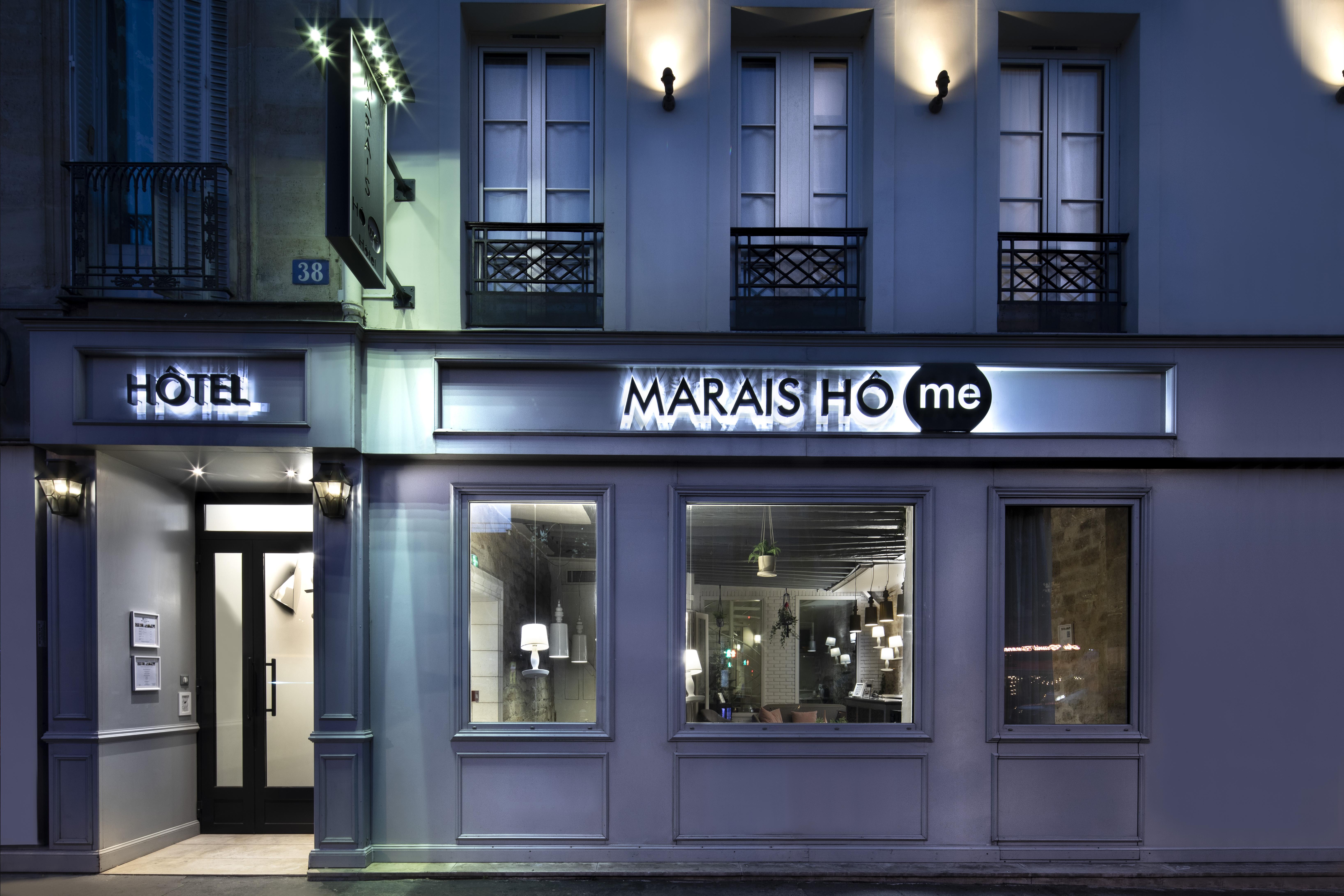 Hotel Marais Home Париж Экстерьер фото