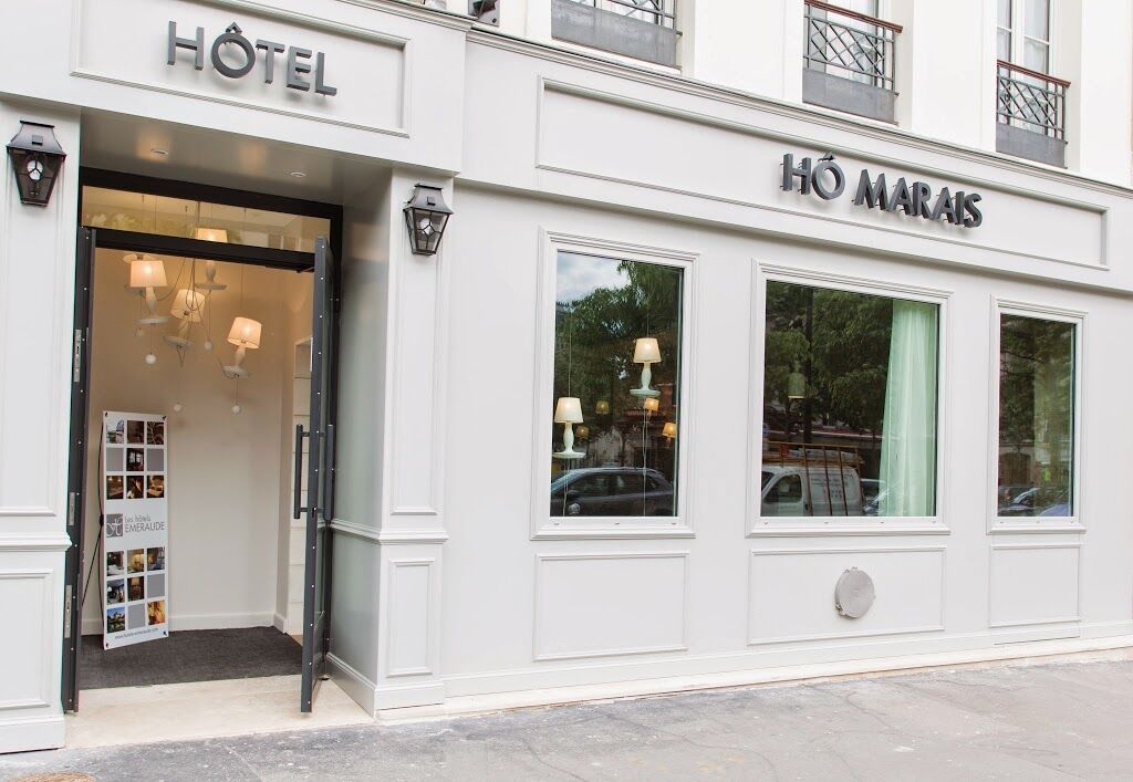 Hotel Marais Home Париж Экстерьер фото